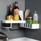 Bathroom Corner Shelf No Drilling Wall-mounted Storage Rack Holder