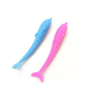 Cat Catnip Toys Fish Shape Toothbrush with Catnip Silicone Molar Stick