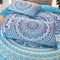 Bedding Set Ethnic Style Pillowcase Bed Sheet