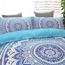 Bedding Set Ethnic Style Pillowcase Bed Sheet