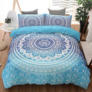 Bedding Set Ethnic Style Pillowcase Bed Sheet