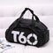 Multi-functional Large Sports Gym Shoulder Bag Duffle Travel Luggage Knapsack