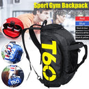 Multi-functional Large Sports Gym Shoulder Bag Duffle Travel Luggage Knapsack