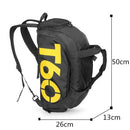 Multi-functional Large Sports Gym Shoulder Bag Duffle Travel Luggage Knapsack