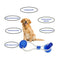 Multifunction Pet Molar Bite Toy Cleaning Teeth Safe Elasticity Soft for Dog Puppy