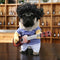 Pet Guitar Costume Dog Guitarist Player Pet Halloween Costume Pet Dog Cosplay Clothes Decoration Halloween Dress Up Accessories for Dogs Puppy