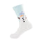 Christmas Cotton Socks Santa Snowman Snowflake Sock for Mens and Women