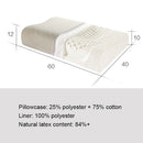 Orthopedic Pillow Massage Latex Pillow