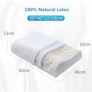 Orthopedic Pillow Massage Latex Pillow