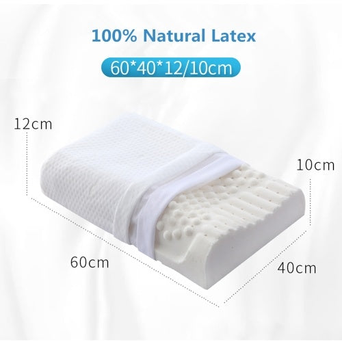 Orthopedic Pillow Massage Latex Pillow