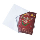 5D Diamond Painting Christmas Cards Diamond Embroidery Birthday Paper DIY Greeting Postcards Cartoon Craft Kids Gift