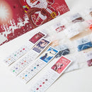 5D Diamond Painting Christmas Cards Diamond Embroidery Birthday Paper DIY Greeting Postcards Cartoon Craft Kids Gift