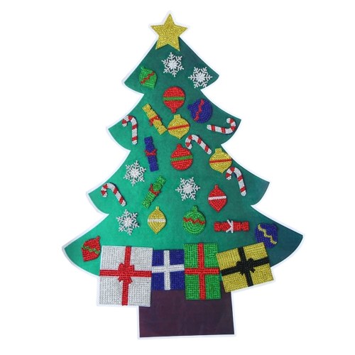 Christmas Windows Sticker Wall Sticker DIY Home Decoration Christmas Tree for Christmas Decorations