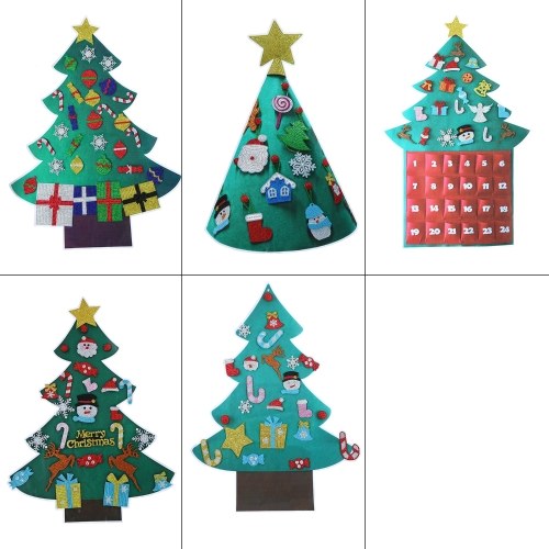 Christmas Windows Sticker Wall Sticker DIY Home Decoration Christmas Tree for Christmas Decorations