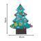 Christmas Windows Sticker Wall Sticker DIY Home Decoration Christmas Tree for Christmas Decorations