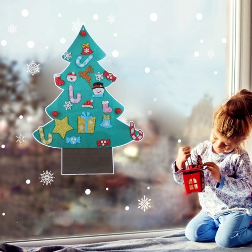 Christmas Windows Sticker Wall Sticker DIY Home Decoration Christmas Tree for Christmas Decorations