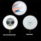 Led Coaster Flashing Round Shape Cup Sticker Mat Wine Glass Bottle Cup Luminous Coaster Home Party Club Bar Supply