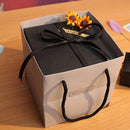 DIY Warm Surprise Love Explosion Box Scrapbook DIY Photo Album Favor Box for Anniversary Birthday Gift