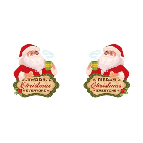 Color Christmas Sticker