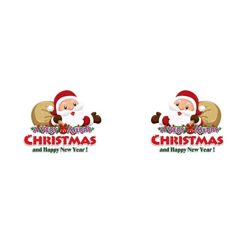 Color Christmas Sticker