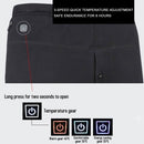 USB Heated Pants Women Rechargeable Slim thickening Heated Baselayer Pants