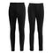 USB Heated Pants Women Rechargeable Slim thickening Heated Baselayer Pants