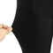 USB Heated Pants Women Rechargeable Slim thickening Heated Baselayer Pants