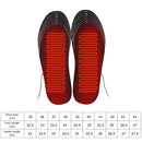 Heating Insoles USB Heated Insoles Electric Powered Heating Shoes Insoles