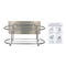 Adhesive Shower Caddy No Drilling 22 Lbs Bearing Weight Bathroom Shelf