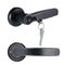 Intelligent Fingerprint Lock Set Keyless Door Lever Electronic Biometric Anti-Theft Hardware Door Locks with Deadbolt