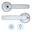 Intelligent Fingerprint Lock Set Keyless Door Lever Electronic Biometric Anti-Theft Hardware Door Locks with Deadbolt