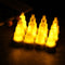 Rechargeable Tealights Christmas Gift Flameless Wireless LED Candles Lights for Wedding Party