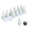 Rechargeable Tealights Christmas Gift Flameless Wireless LED Candles Lights for Wedding Party