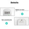 Mini Air Purifier Plug Socket PM2.5 Eliminator Home Bathroom Disinfection Air Freshener