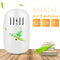 Mini Air Purifier Plug Socket PM2.5 Eliminator Home Bathroom Disinfection Air Freshener