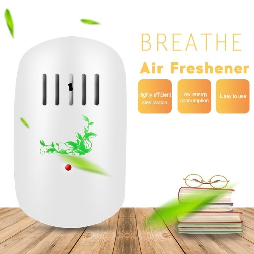 Mini Air Purifier Plug Socket PM2.5 Eliminator Home Bathroom Disinfection Air Freshener