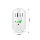 Mini Air Purifier Plug Socket PM2.5 Eliminator Home Bathroom Disinfection Air Freshener