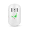 Mini Air Purifier Plug Socket PM2.5 Eliminator Home Bathroom Disinfection Air Freshener