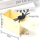 Surprise Prank Toy Animal Spider Box Wooden Box Practice Fun Prank Naughty Toy Gift