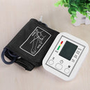 Blood Pressure Monitor Portable Household Arm Band Type Sphygmomanometer LCD Display Accurate Measurement