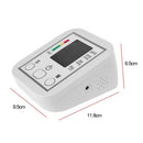 Blood Pressure Monitor Portable Household Arm Band Type Sphygmomanometer LCD Display Accurate Measurement