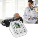 Blood Pressure Monitor Portable Household Arm Band Type Sphygmomanometer LCD Display Accurate Measurement