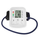 Blood Pressure Monitor Portable Household Arm Band Type Sphygmomanometer LCD Display Accurate Measurement