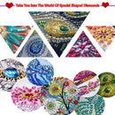 DIY Wallet Cross Stitch Coin Special Shaped Diamond Painting Women Wallet Handbag BB148