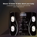 Body Fat Scales Intelligent Electronic Weight Scale High Precision Digital BMI Scale