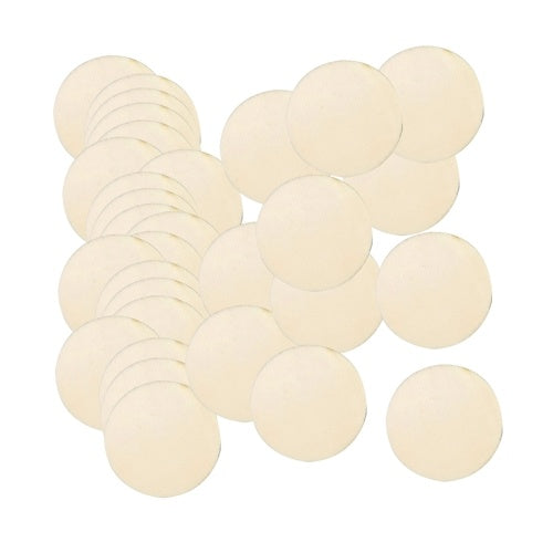 100Pcs 50mm Wooden Circles Round Wedding Craft Card Making Scrapbooking Decoration