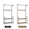 Carbon Steel Rod Hanging Clothes Garment Rack Organizer Indoor Hanger