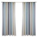 1 Panel Star Curtains Stars Blackout Curtains Colorful Double Layer Star Window Curtains