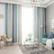 1 Panel Star Curtains Stars Blackout Curtains Colorful Double Layer Star Window Curtains