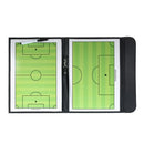 Football Coaches Magnetic Tactic Board Foldable Strategy Clipboard with a Write Wipe 2-in-1 Pen (Football)